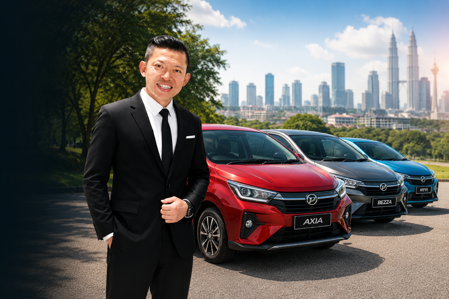 Nazri Perodua Online Sales Advisor