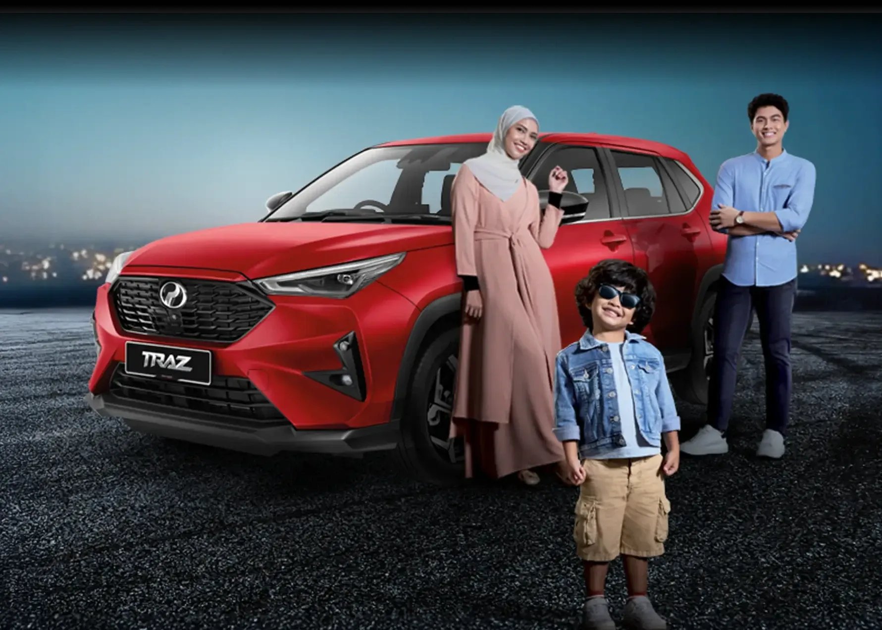 Perodua Traz