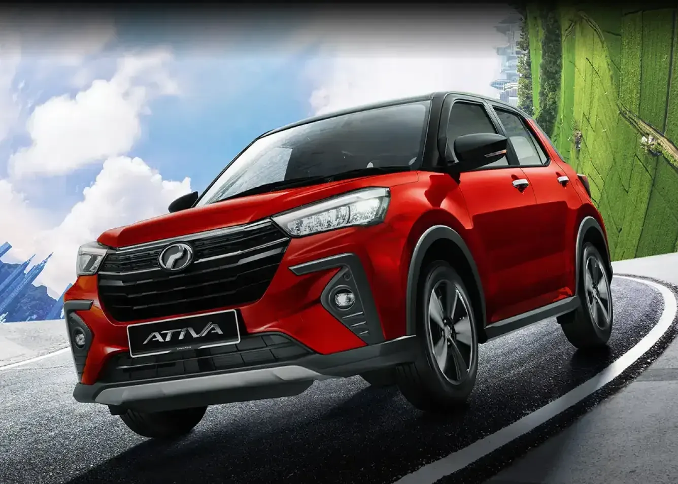 Perodua Ativa