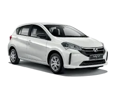 Perodua Myvi 1.3 G dengan PSDA
