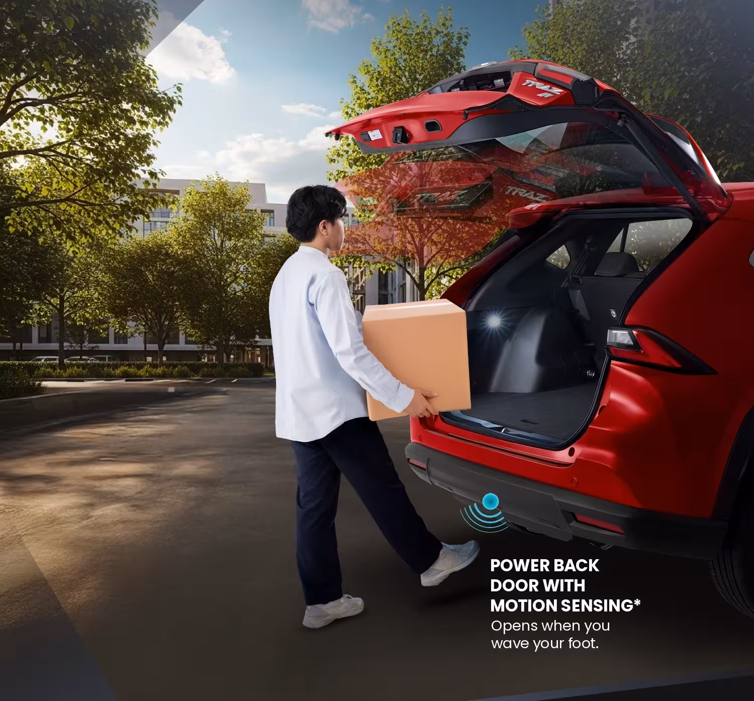 Perodua Traz Ciri Pintar
