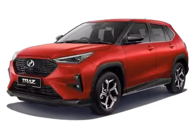 Perodua Traz 2026