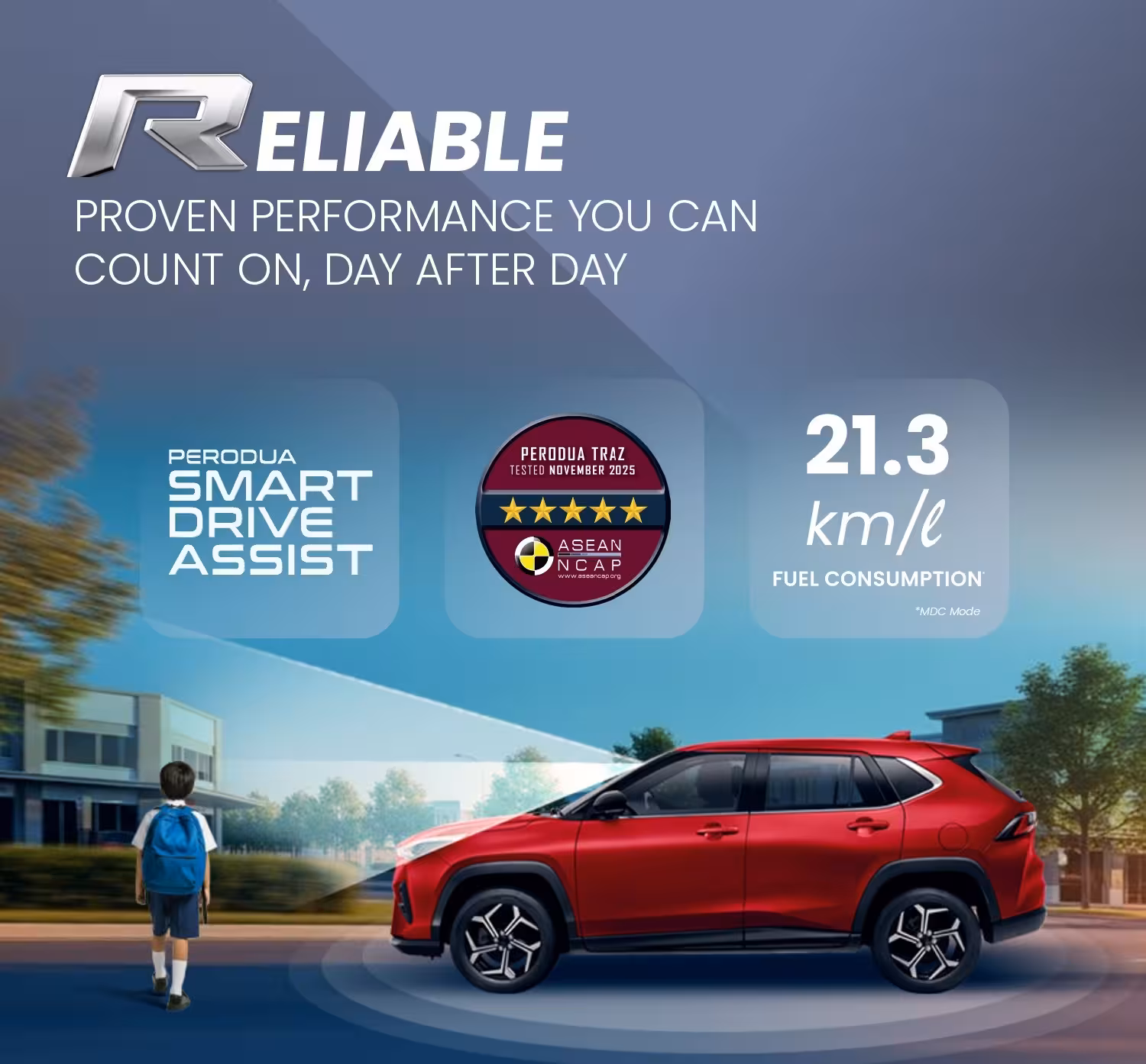 Perodua Traz Prestasi Harian