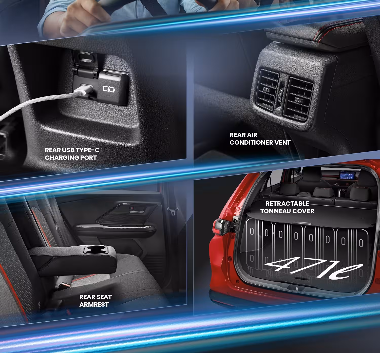 Perodua Traz Keselesaan Kabin